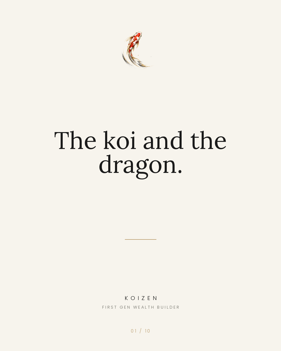 Koizen slide 1